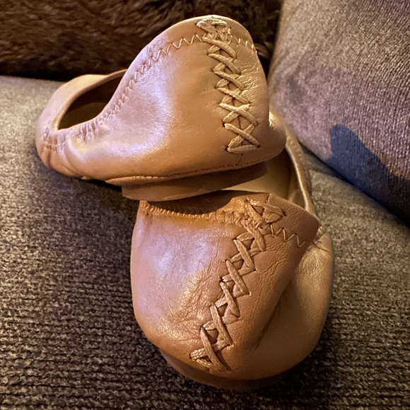 Lucky Brand Emmie Tan Ballet Flats - Picture 5 of 5